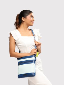 Caprese - Women Blue Marciano Sling Bag (M)