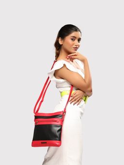 Caprese - Women Black Marciano Sling Bag (M)