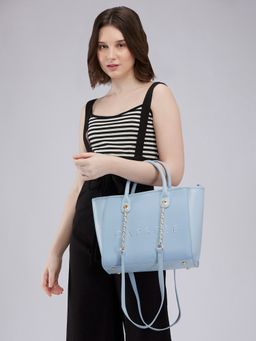 Caprese - Women Blue Brooklyn Handbag (L)