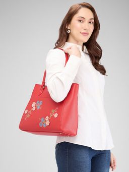 Caprese - Women Red Erica Tote Bag (M)