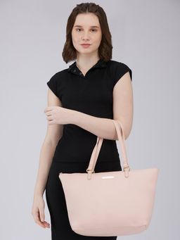 Caprese - Women Light Pink Ivy Tote Bag (L)