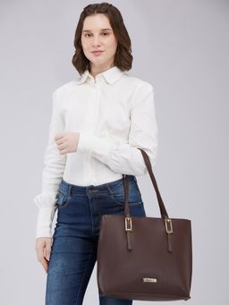 Caprese - Women Brown Jenny Tote Bag (M)