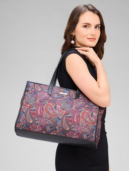 Caprese - Women Multi-Color Kaya Tote Bag (L)
