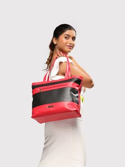 Caprese - Women Black Marciano Tote Bag (M)