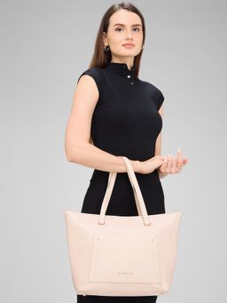 Caprese - Women Beige Roima Tote Bag (L)