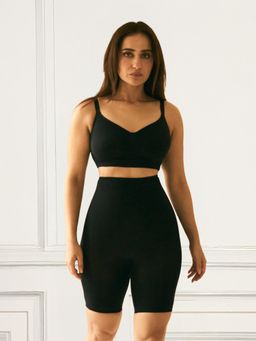 Underneat - Women Seamless High Rise Tummy Control Shaper Shorts