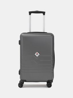 Swiss Military - Unisex Arctic Hard 8 Wheel Spinner Trolley Bag - Grey