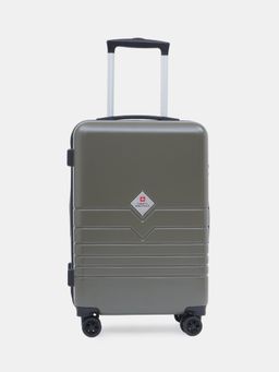 Swiss Military - Unisex Arctic Hard 8 Wheel Spinner Trolley Bag - Olive