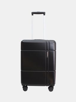 Swiss Military - Unisex Dash Hard 8 Wheel Spinner Trolley Bag - Black