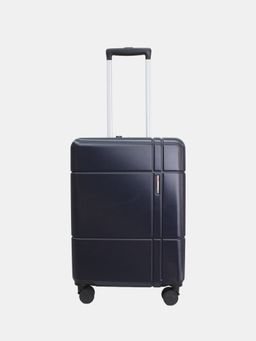 Swiss Military - Unisex Dash Hard 8 Wheel Spinner Trolley Bag - Blue