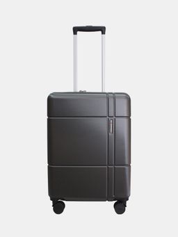 Swiss Military - Unisex Dash Hard 8 Wheel Spinner Trolley Bag - Grey