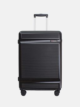Swiss Military - Unisex Pascal Hard 8 Wheel Spinner Trolley Bag - Black
