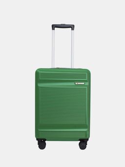 Swiss Military - Unisex Pascal Hard 8 Wheel Spinner Trolley Bag - Green
