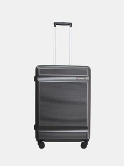 Swiss Military - Unisex Pascal Hard 8 Wheel Spinner Trolley Bag - Grey