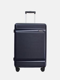 Swiss Military - Unisex Pascal Hard 8 Wheel Spinner Trolley Bag - Navy Blue