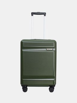 Swiss Military - Unisex Pascal Hard 8 Wheel Spinner Trolley Bag - Olive