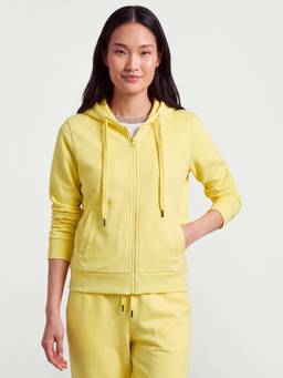 United Colors of Benetton - Women Yellow Solid/Plain Polycotton Jacket