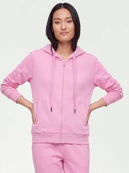 United Colors of Benetton - Women Pink Solid/Plain Polycotton Jacket