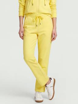 United Colors of Benetton - Women Yellow Solid/Plain Cotton Blend Pant