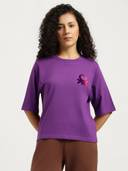 Purple color option, Currently selected