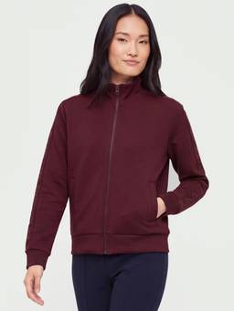 United Colors of Benetton - Women Maroon Typography Polyester Blend Jacket