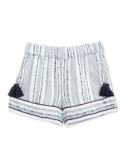 CHERRY CRUMBLE BY NITT HYMAN - Girls Multicolor Sportwear Seagull Shorts