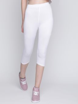Wear Jukebox - White Adapt High Rise Tights