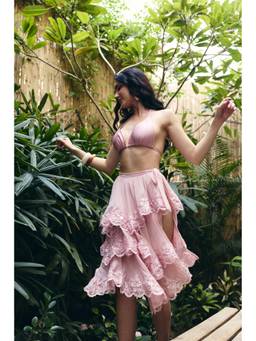 IT GIRL - Arabella Pink Skirt