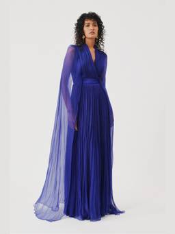 AROKA - Blue Maya Dress
