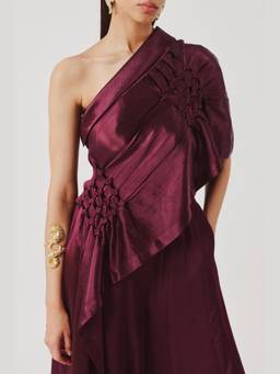 AROKA - Purple Pisa Top
