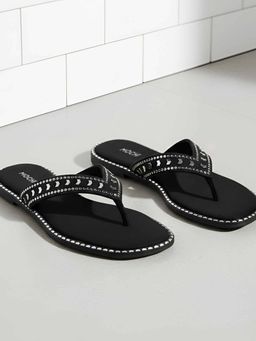 Mochi - Women Black Casual Flats