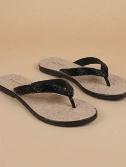 Metro - Women Black Casual Flats