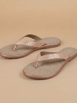 Metro - Women Peach Casual Flats