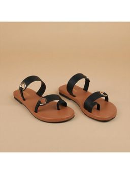 Metro - Women Black Flats