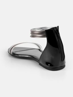 Mochi - Women Black sandals