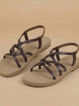 Metro - Women Brown Sandals