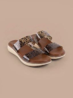 Metro - Women Brown Sandals