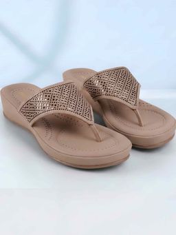 Mochi - Women Beige Sandals