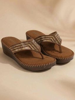Metro - Women Brown Sandals