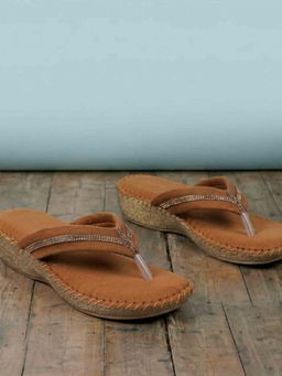 Mochi - Women Brown Sandals