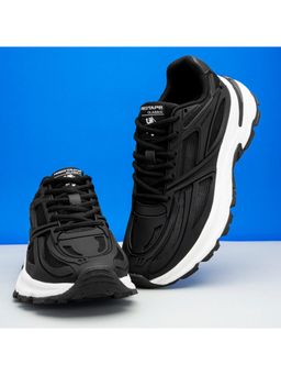 Red Tape - Men Black Sneakers