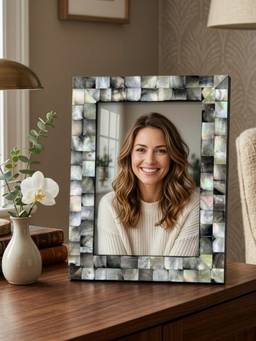 The Better Home - Mother Of Pearl Photo Frame 5X7 Inch
