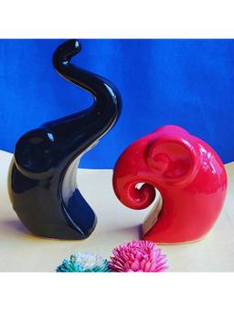 TheYUGO - In Love Elephant Figurine (Pack of 2)