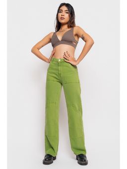 FREAKINS - Pickle Green Combat Pants