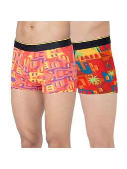 Bummer - Multi-Color Micro Modal Trunks Underwear for Men (Pack of 2)