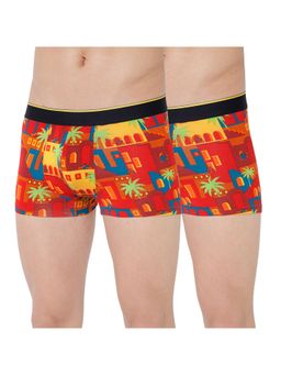 Bummer - Multi-Color Micro Modal Trunks Underwear for Men (Pack of 2)