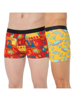 Bummer - Multi-Color Micro Modal Trunks Underwear for Men (Pack of 2)