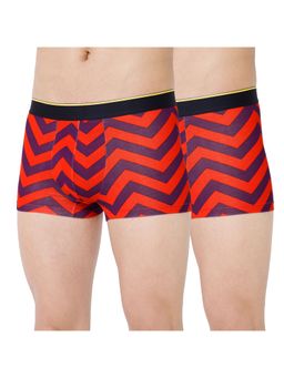 Bummer - Multi-Color Micro Modal Trunks Underwear for Men (Pack of 2)