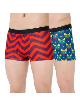 Bummer - Multi-Color Micro Modal Trunks Underwear for Men (Pack of 2)