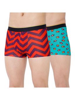 Bummer - Multi-Color Micro Modal Trunks Underwear for Men (Pack of 2)